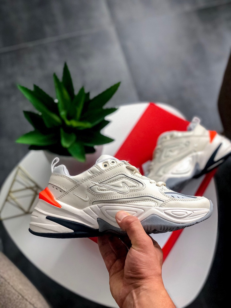 Кроссовки женские Nike M2K Tekno Phantom Orange белые, Найк М2К Техно, кожа, текстиль, код KS-1255 40
Кроссовки женские Nike M2K Tekno Phantom Orange белые, Найк М2К Техно, кожа, текстиль, код KS-1255 40