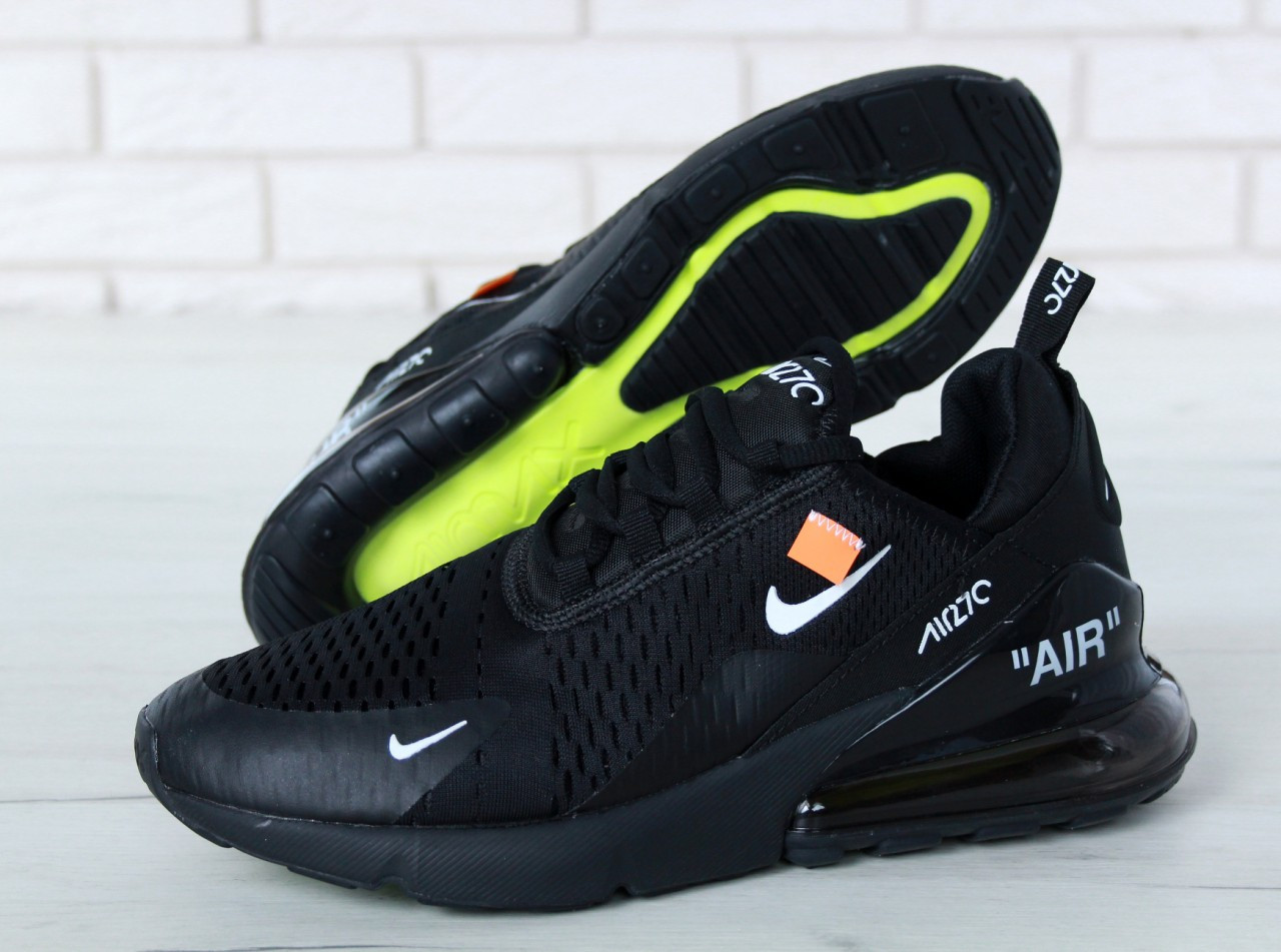 Кроссовки мужские Nike Air Max 270 черные, Найк Аир Макс 270, текстильные, подошва-пена, код KD-11622 45
Кроссовки мужские Nike Air Max 270 черные, Найк Аир Макс 270, текстильные, подошва-пена, код KD-11622 45