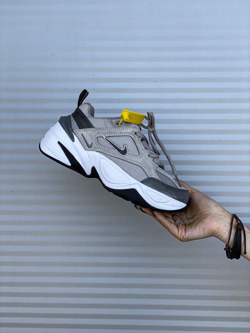Кроссовки женские Nike M2K Tekno серые, Найк М2К Техно, натуральная замша, код PL-0473
Кроссовки женские Nike M2K Tekno серые, Найк М2К Техно, натуральная замша, код PL-0473