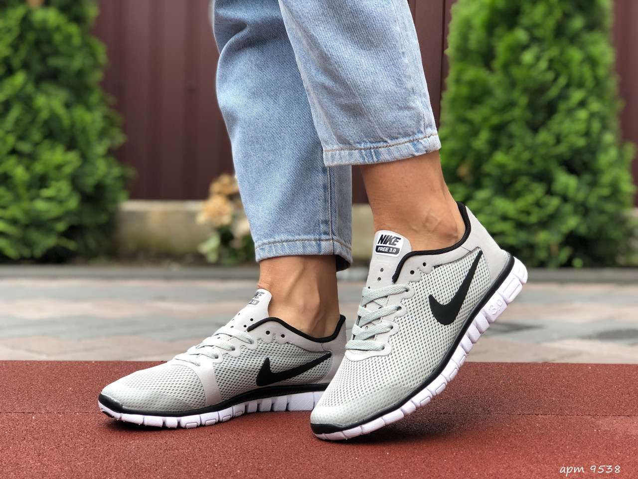 Кроссовки женские Nike Free Run 3.0 серые, Найк Фри Ран 3.0, дышащий материал, прошиты. Код SD-9538 37
Кроссовки женские Nike Free Run 3.0 серые, Найк Фри Ран 3.0, дышащий материал, прошиты. Код SD-9538 37