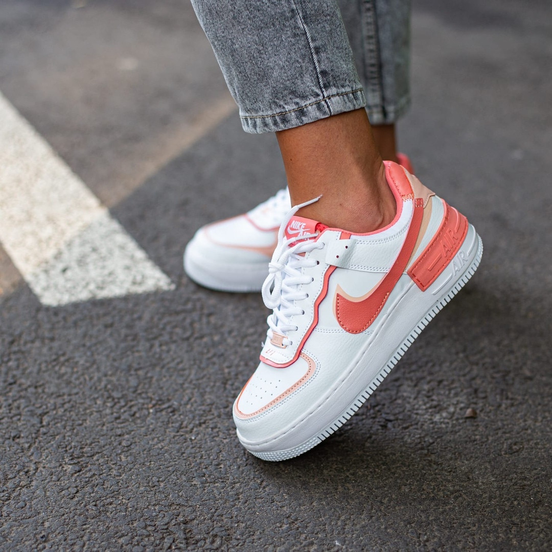 Кроссовки женские Nike Air Force 1 Shadow белые, Найк Аир Форс, натуральная кожа, код IN-513 39
Кроссовки женские Nike Air Force 1 Shadow белые, Найк Аир Форс, натуральная кожа, код IN-513 39