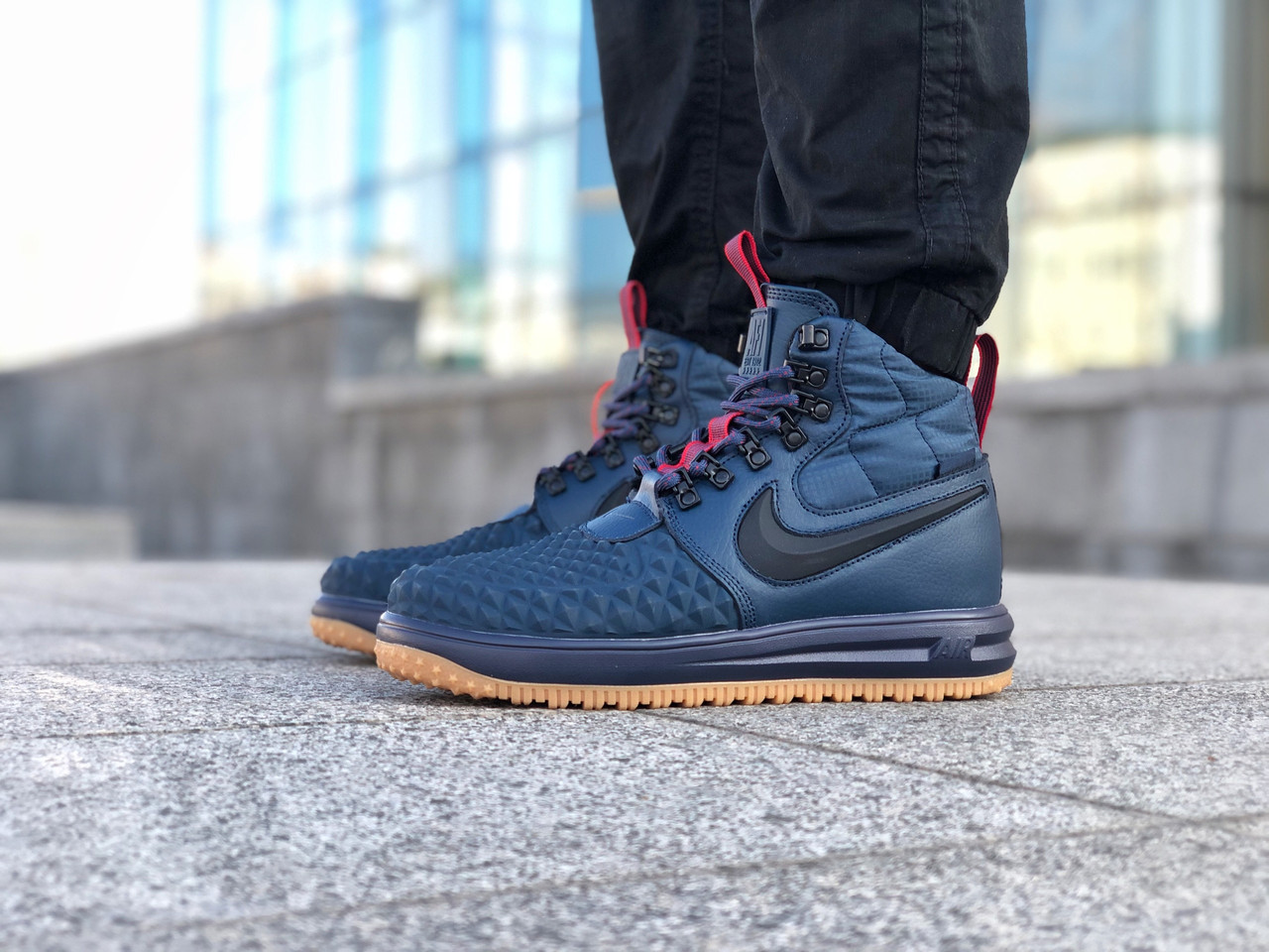 Кроссовки мужские Nike Lunar Force темно-синие, Найк Лунар Форс, кожа, резина, код Z-2003 41
Кроссовки мужские Nike Lunar Force темно-синие, Найк Лунар Форс, кожа, резина, код Z-2003 41