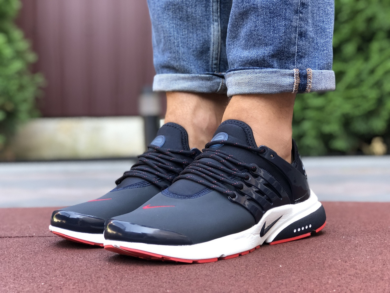 Кроссовки мужские Nike Air Presto темно-синие, Найк Аир Престо, натуральная кожа, код SD-9837
Кроссовки мужские Nike Air Presto темно-синие, Найк Аир Престо, натуральная кожа, код SD-9837