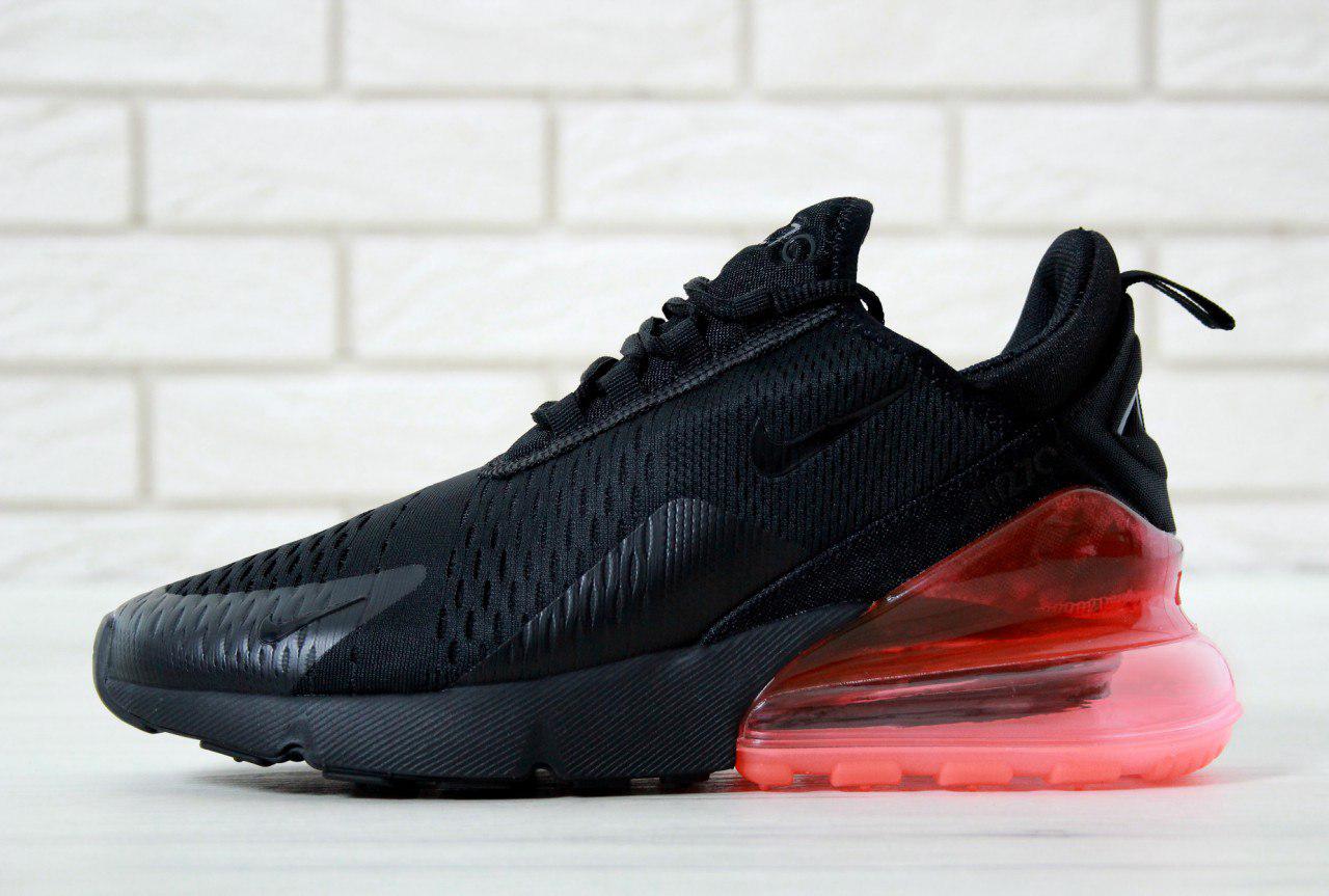 Кроссовки мужские Nike Air Max 270 черные, Найк Аир Макс 270, текстильные, прошиты, код KD-11484 45
Кроссовки мужские Nike Air Max 270 черные, Найк Аир Макс 270, текстильные, прошиты, код KD-11484 45