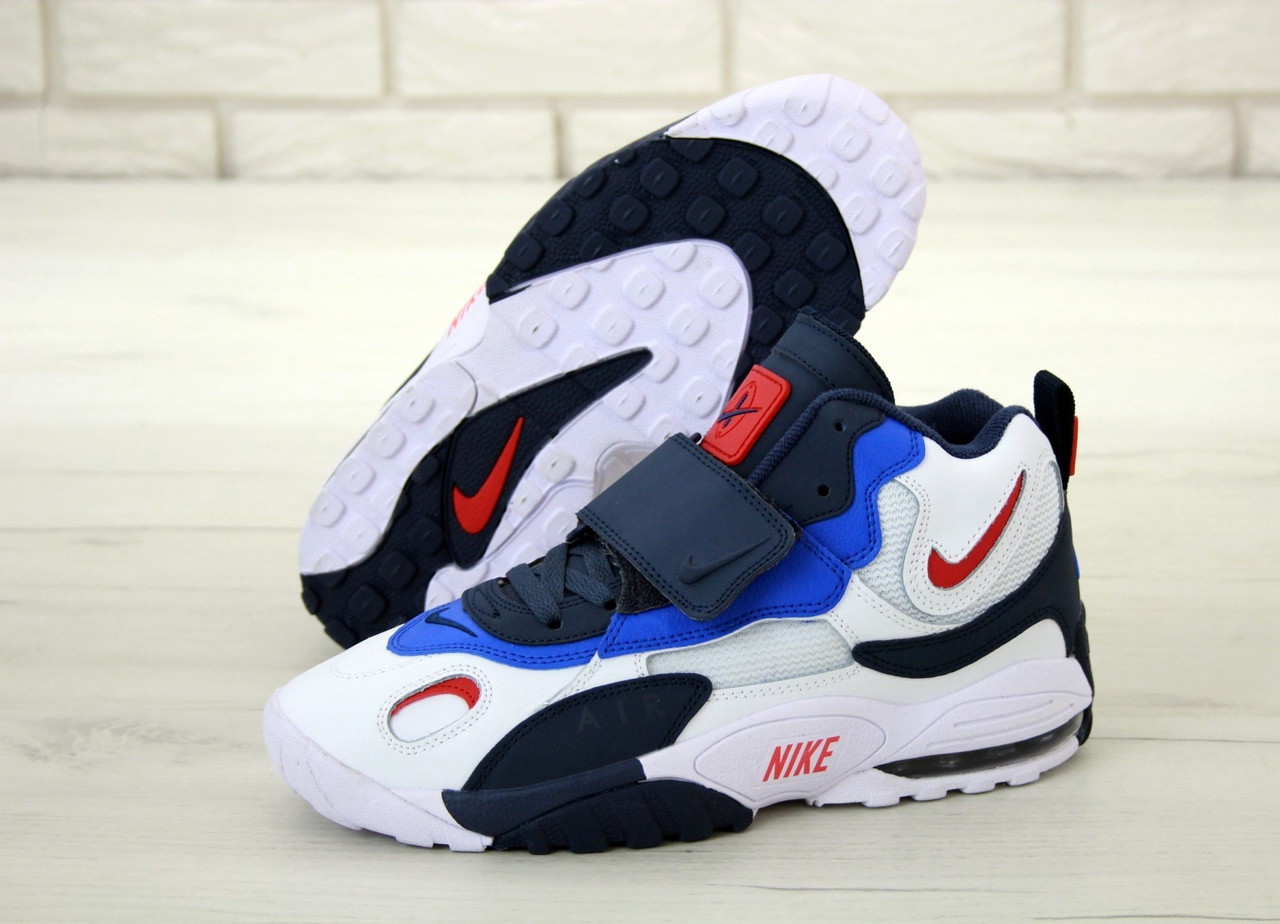 Кроссовки мужские Nike Air Max Speed Turf белые с синим, Найк Аир Макс Спид Торф, нубук, код KD-11998
Кроссовки мужские Nike Air Max Speed Turf белые с синим, Найк Аир Макс Спид Торф, нубук, код KD-11998