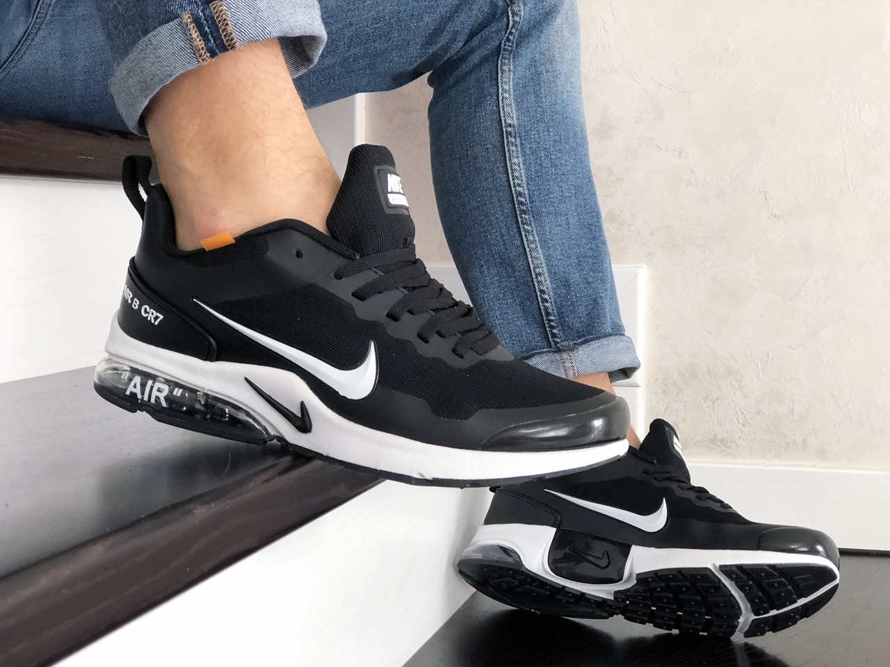 Кроссовки мужские Nike Air Presto CR7 черные, Найк Аир Престо, текстильные, код SD-9273 44
Кроссовки мужские Nike Air Presto CR7 черные, Найк Аир Престо, текстильные, код SD-9273 44
