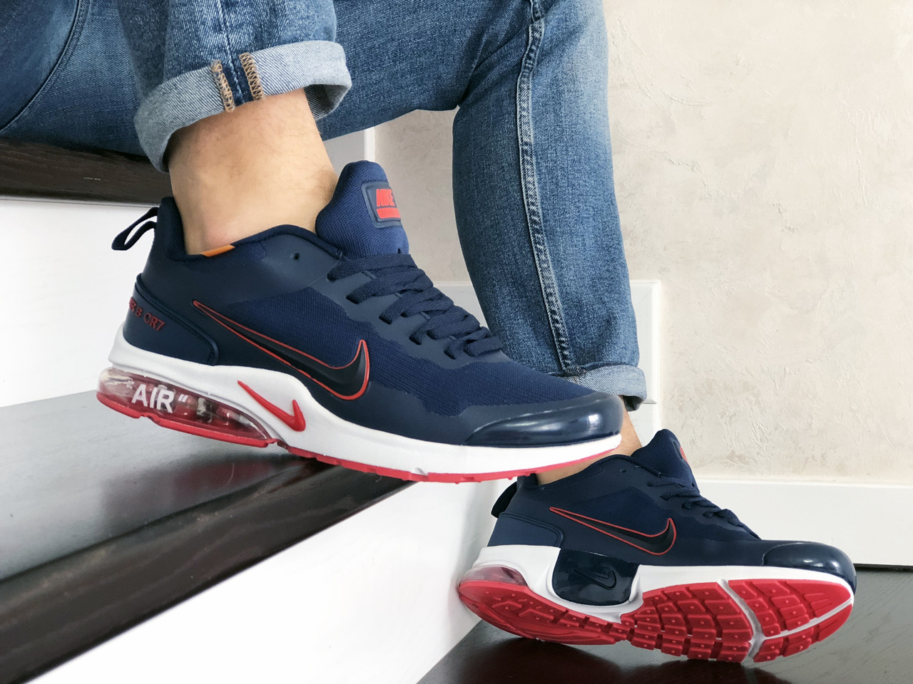 Кроссовки мужские Nike Air Presto CR7 синие, Найк Аир Престо, текстильные, код SD-9270 45
Кроссовки мужские Nike Air Presto CR7 синие, Найк Аир Престо, текстильные, код SD-9270 45