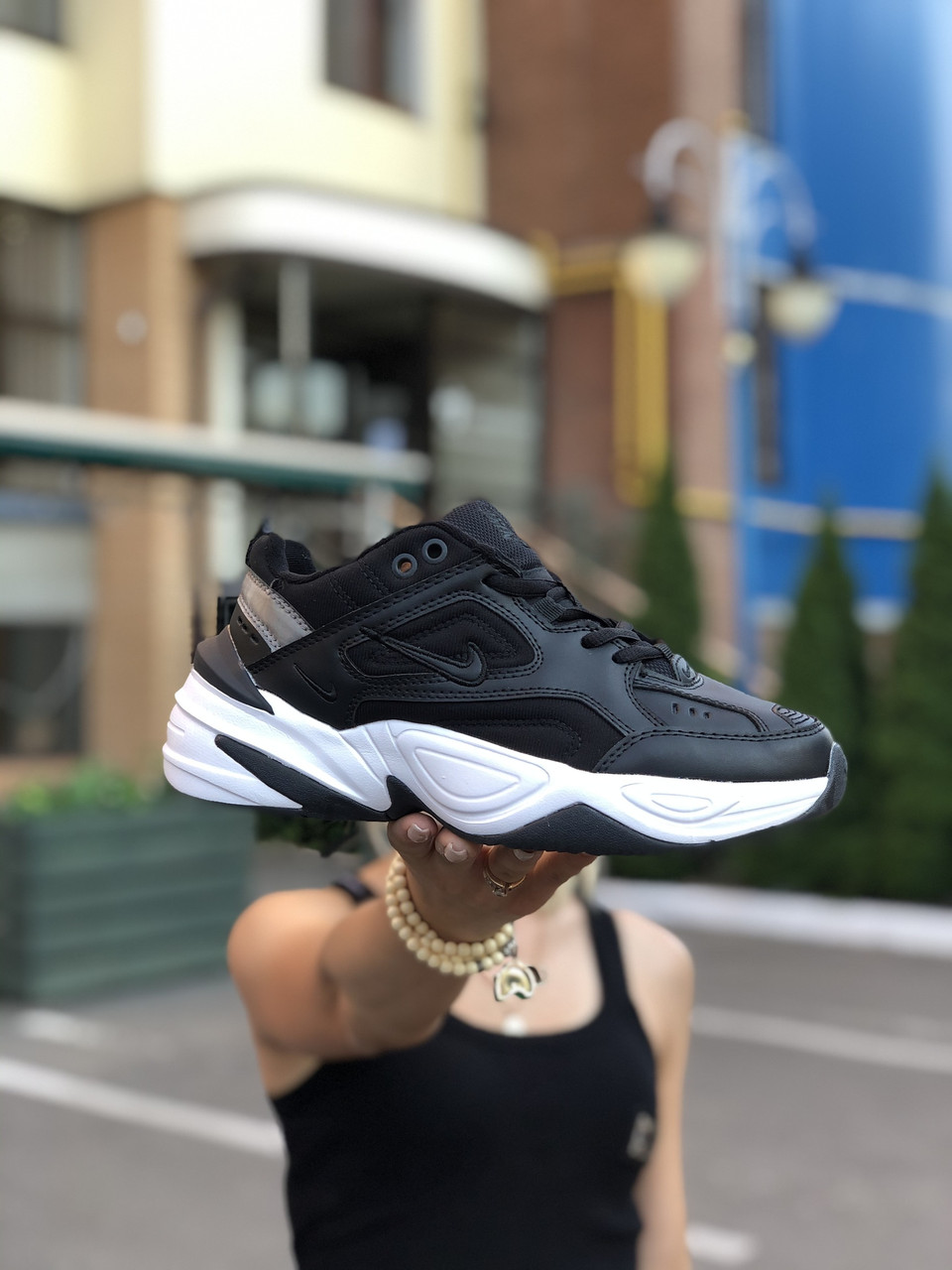 Кроссовки мужские Nike M2K Tekno черные, Найк М2К Техно, натуральная кожа, текстиль, код Z-3095 45
Кроссовки мужские Nike M2K Tekno черные, Найк М2К Техно, натуральная кожа, текстиль, код Z-3095 45