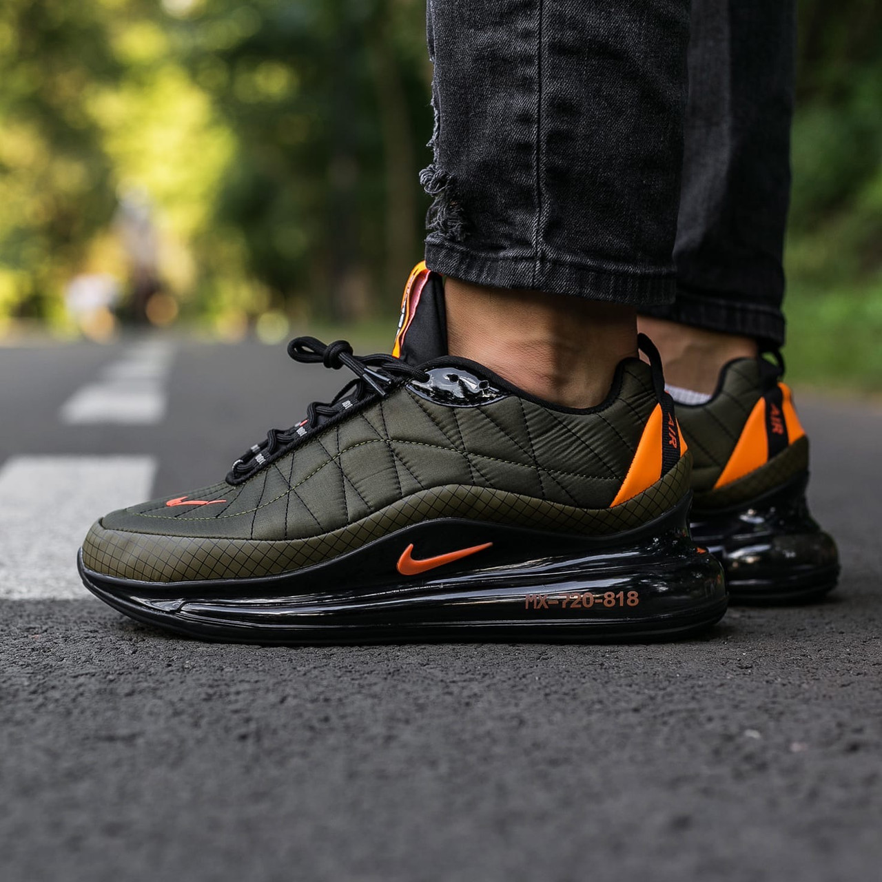 Кроссовки мужские Nike Air Max 720 Termo Haki, Найк Аир Макс 720, водонепроницаемый нейлон, код IN-584 41
Кроссовки мужские Nike Air Max 720 Termo Haki, Найк Аир Макс 720, водонепроницаемый нейлон, код IN-584 41