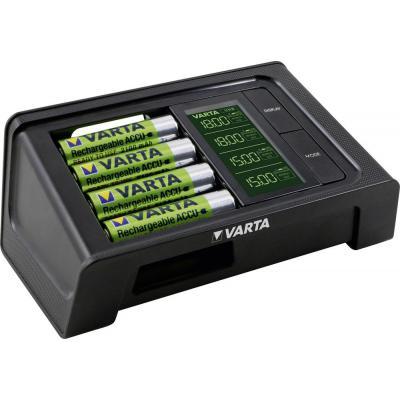 Зарядное устройство для аккумуляторов Varta LCD SMART CHARGER +4AA 2100 mAh (57674101441)
Зарядное устройство для аккумуляторов Varta LCD SMART CHARGER +4AA 2100 mAh (57674101441)