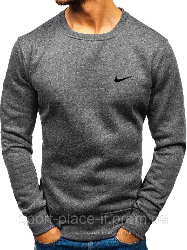 Утепленный мужской свитшот Nike (Найк) ЗИМА темно серый с начесом (маленькая чорная эмблема) толстовка лонгсли XL, 52
Утепленный мужской свитшот Nike (Найк) ЗИМА темно серый с начесом (маленькая чорная эмблема) толстовка лонгсли XL, 52