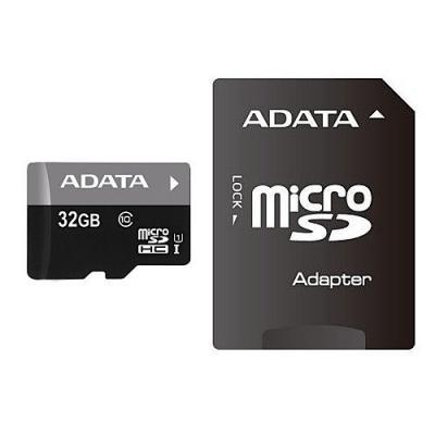 Карта памяти ADATA 32Gb microSDHC Ultra UHS-I +SD адаптер Class 10 (AUSDH32GUICL10-RA1)
Карта памяти ADATA 32Gb microSDHC Ultra UHS-I +SD адаптер Class 10 (AUSDH32GUICL10-RA1)