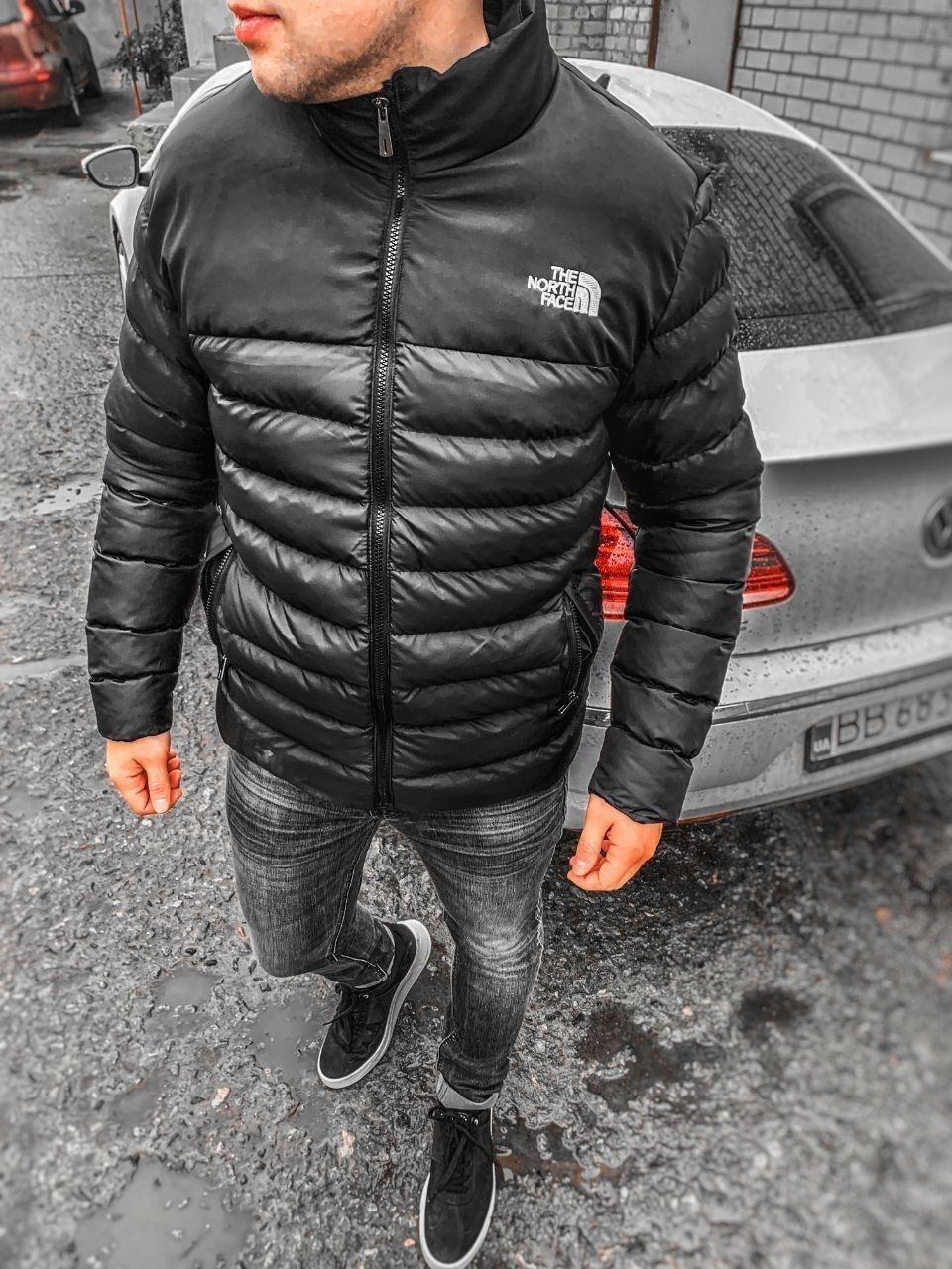 Куртка пуховик мужская черная на молнии зимняя в стиле The North Face Турция
Куртка пуховик мужская черная на молнии зимняя в стиле The North Face Турция