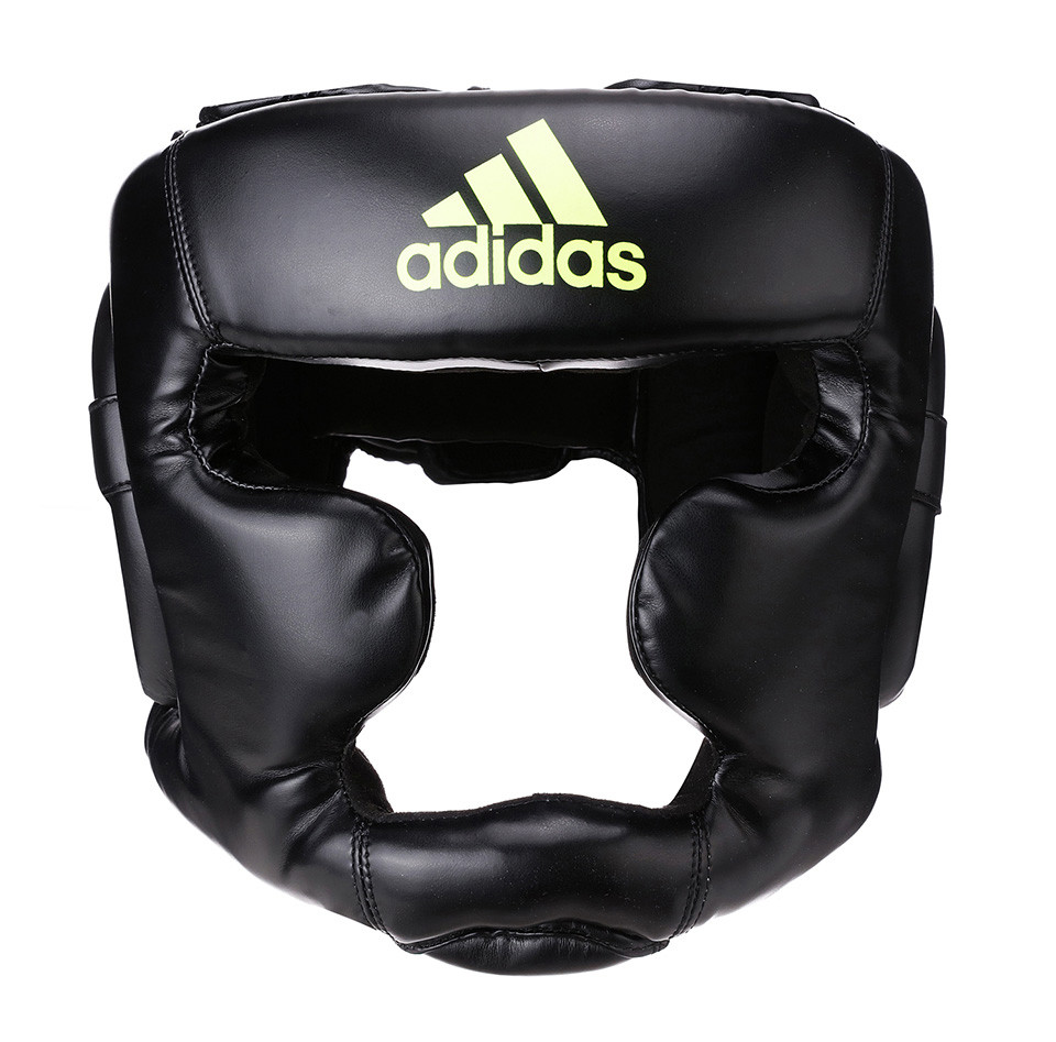 Боксерский шлем Adidas Speed Super Pro Training Extra Protect (ADISBHG041) Black/Yellow M
Боксерский шлем Adidas Speed Super Pro Training Extra Protect (ADISBHG041) Black/Yellow M