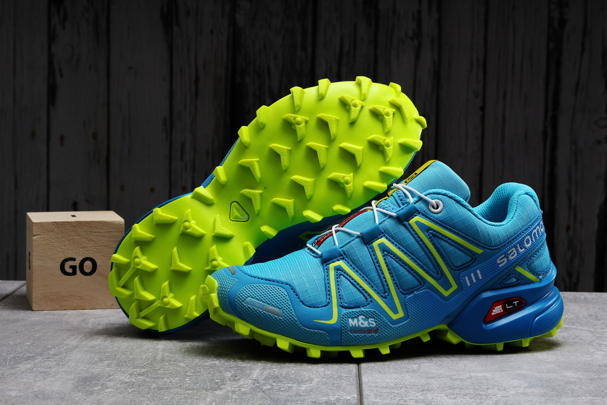 Кроссовки женские 17753, Salomon Speedcross 3, голубые, < 37 38 39 40 41 > р. 41-25,5см.
Кроссовки женские 17753, Salomon Speedcross 3, голубые, < 37 38 39 40 41 > р. 41-25,5см.