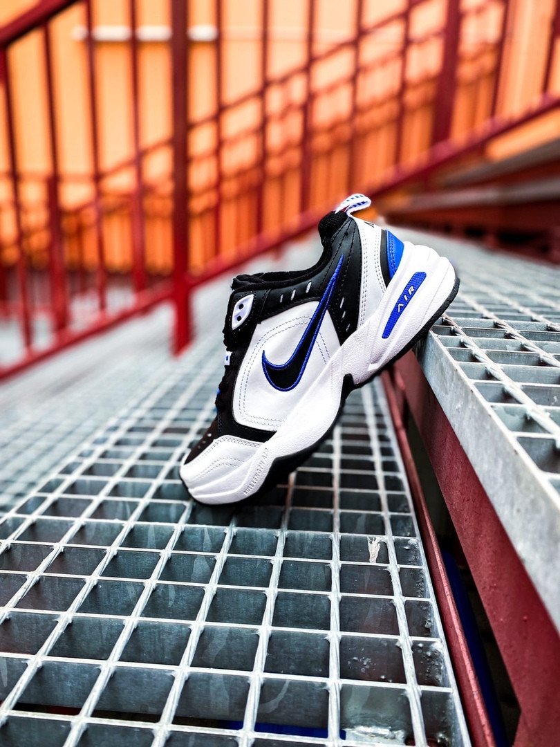 Кроссовки мужские Nike Air Monarch IV черно-белые, Найк Аир Монарх, натуральная кожа. Код KS-7713 44
Кроссовки мужские Nike Air Monarch IV черно-белые, Найк Аир Монарх, натуральная кожа. Код KS-7713 44