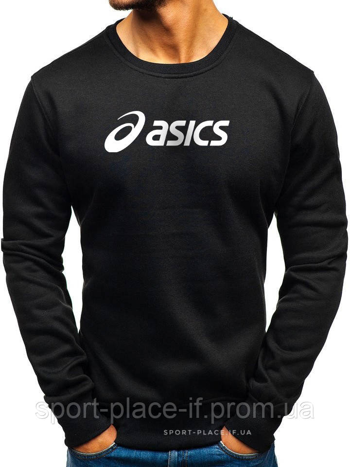 Утепленный мужской свитшот Asics (Асикс) ЗИМА черный с начесом (большая эмблема) толстовка лонгслив
Утепленный мужской свитшот Asics (Асикс) ЗИМА черный с начесом (большая эмблема) толстовка лонгслив