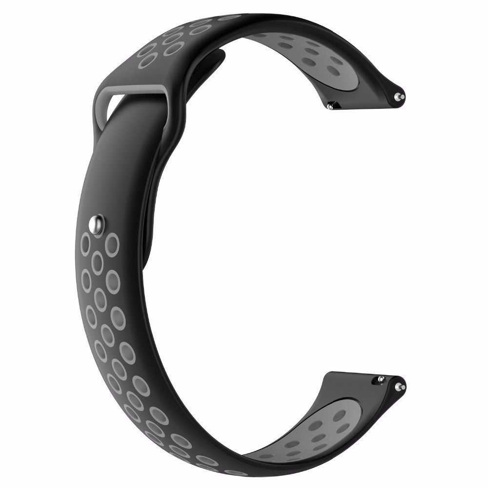 Ремешок BeWatch sport-style 22 мм для смарт-часов Samsung Gear S3 Черно-серый 1020114, КОД: 179499
Ремешок BeWatch sport-style 22 мм для смарт-часов Samsung Gear S3 Черно-серый 1020114, КОД: 179499