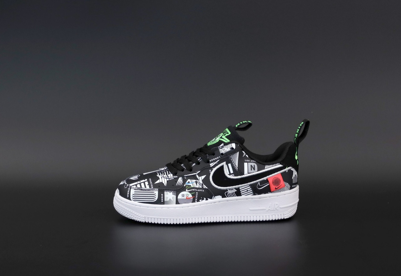 Кроссовки женские Nike Air Force черные, Найк Аир Форс, натуральная кожа, прошиты. Код KD-12284 38
Кроссовки женские Nike Air Force черные, Найк Аир Форс, натуральная кожа, прошиты. Код KD-12284 38
