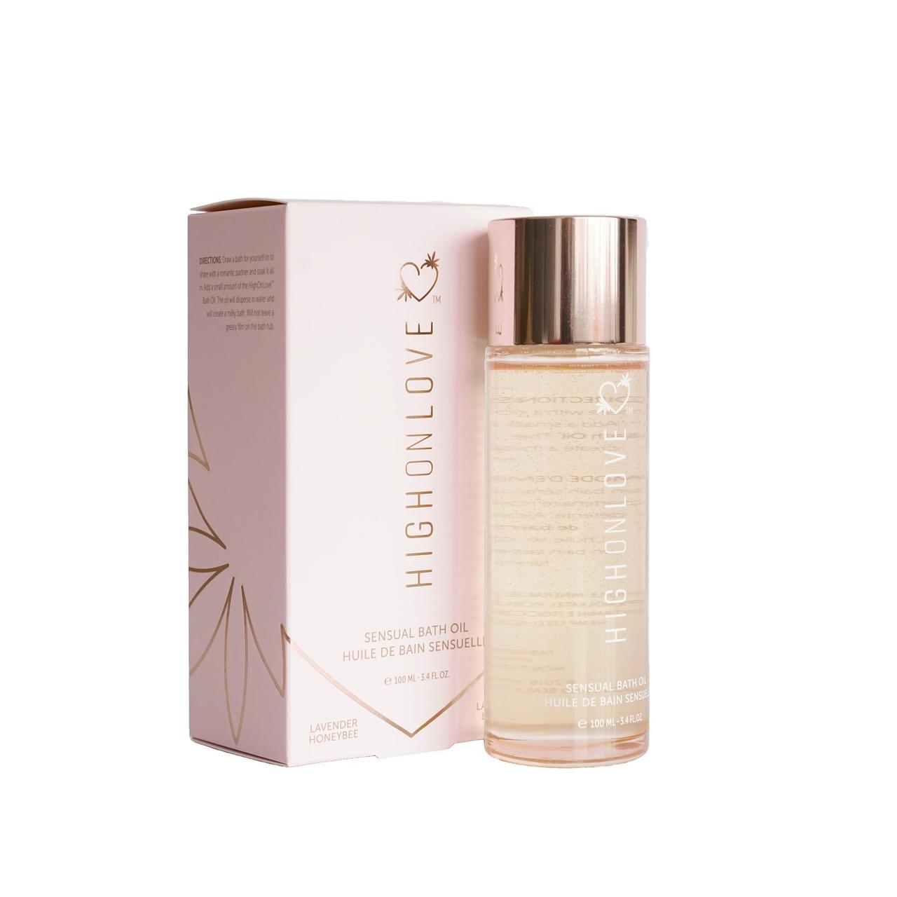 Премиальное масло для ванн HighOnLove Bath Oil - Lavender Honeybee (100 мл) с маслом семян конопли
Премиальное масло для ванн HighOnLove Bath Oil - Lavender Honeybee (100 мл) с маслом семян конопли