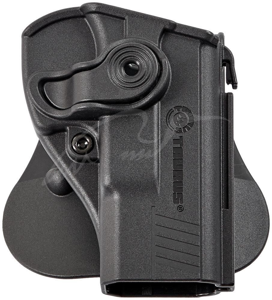 Кобура для Taurus PT24/7 PRO/PT800. Крепление на пояс. Материал - пластик. Цвет - черный
Кобура для Taurus PT24/7 PRO/PT800. Крепление на пояс. Материал - пластик. Цвет - черный