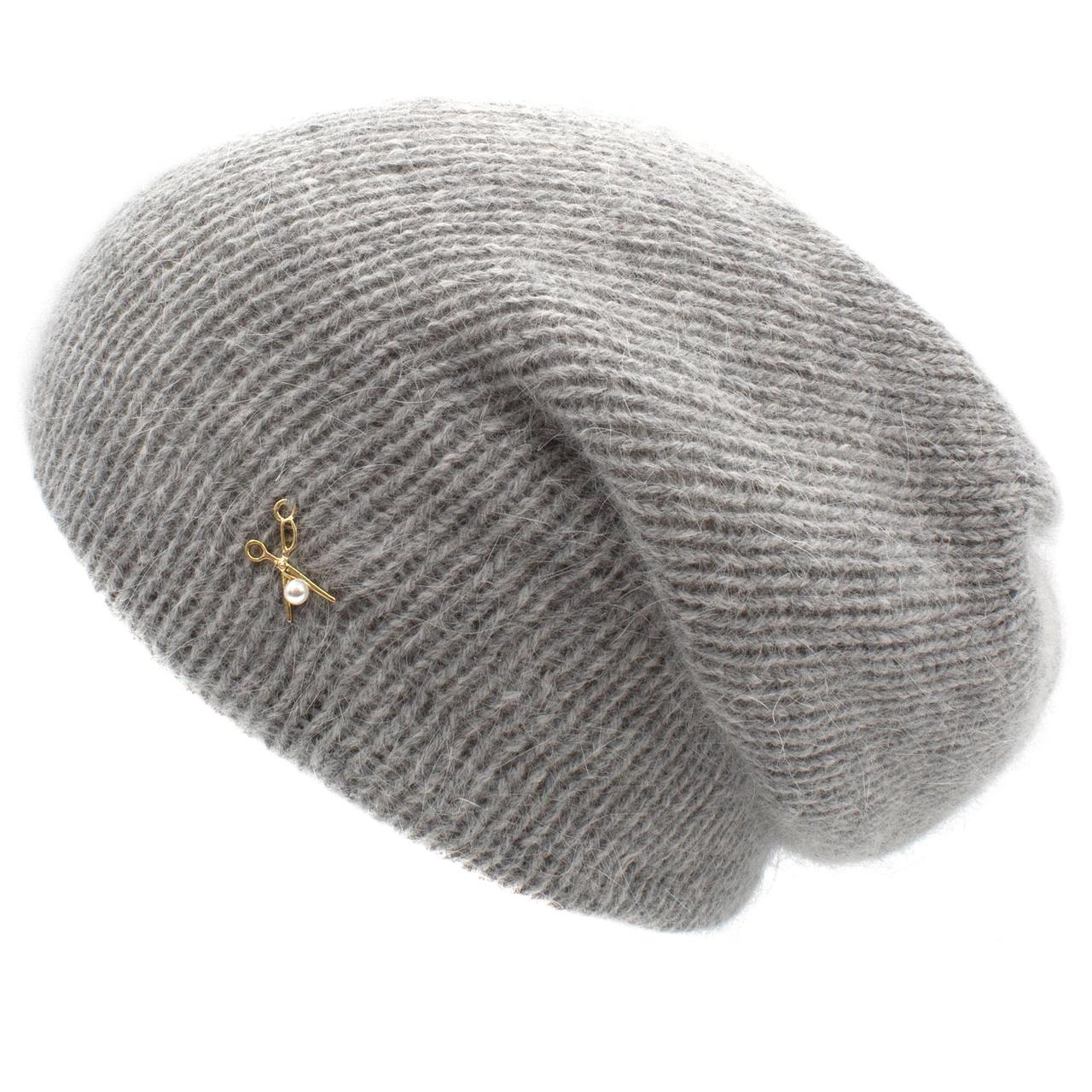 Шапка женская Veer Mar Sh9160 Дели Angora Cotton светло серая с темно серым ( SH9160-11 )
Шапка женская Veer Mar Sh9160 Дели Angora Cotton светло серая с темно серым ( SH9160-11 )