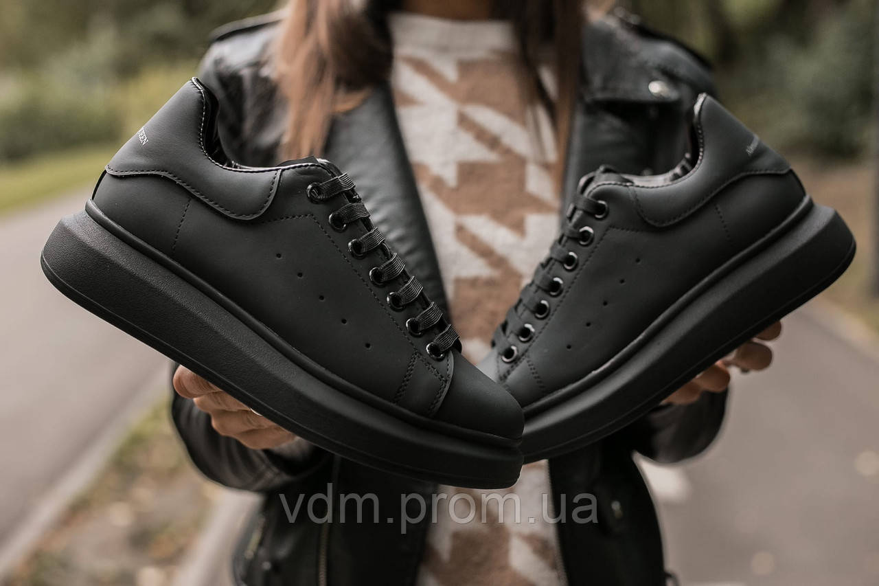 Кроссовки женские Alexander McQueen в стиле Александр МакВин, натуральная кожа, текстиль код IN-100с. Черные 38, Черный
Кроссовки женские Alexander McQueen в стиле Александр МакВин, натуральная кожа, текстиль код IN-100с. Черные 38, Черный