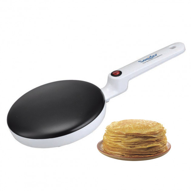 Блинница Sonifer Non Stick Coating Electric Crepe Maker | Млинниця з антипригарним покриттям
Блинница Sonifer Non Stick Coating Electric Crepe Maker | Млинниця з антипригарним покриттям