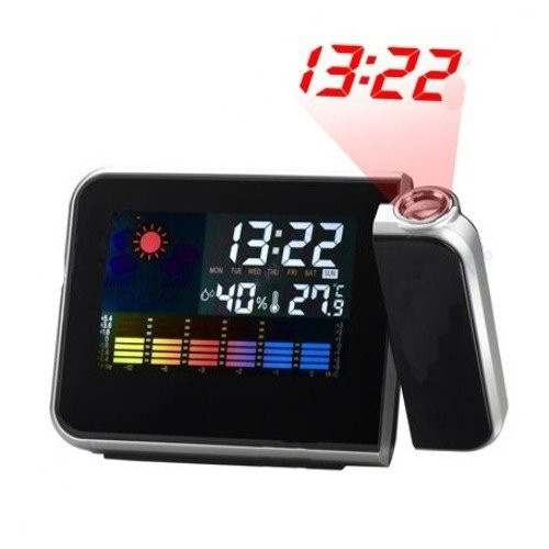 Домашняя метеостанция с часами Color Screen Calendar 8190, цвет - черный, с доставкой по Украине
Домашняя метеостанция с часами Color Screen Calendar 8190, цвет - черный, с доставкой по Украине