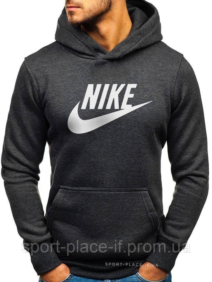 Утепленная мужская толстовка Nike (Найк) ЗИМА темно серая с начесом (большая белая эмблема) кенгуру худи XL, 52, Темно-серый
Утепленная мужская толстовка Nike (Найк) ЗИМА темно серая с начесом (большая белая эмблема) кенгуру худи XL, 52, Темно-серый