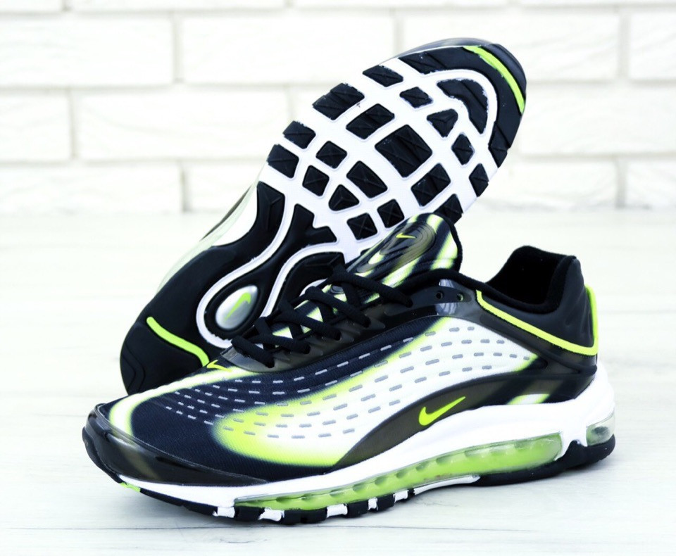 Кроссовки мужские Nike Air Max Delux темно-синие с белым, Найк Аир Макс Делюкс, текстильные, код KD-11787.
Кроссовки мужские Nike Air Max Delux темно-синие с белым, Найк Аир Макс Делюкс, текстильные, код KD-11787.