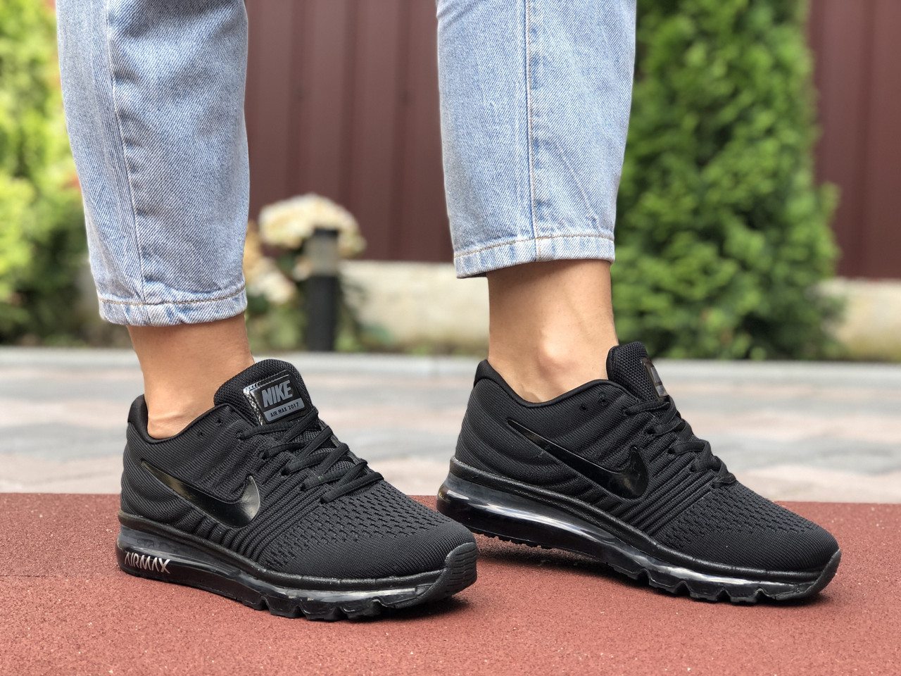 Кроссовки женские Nike Air Max 2017 черные, Найк Аир Макс 2017, текстильные, код SD-9553 да, 40
Кроссовки женские Nike Air Max 2017 черные, Найк Аир Макс 2017, текстильные, код SD-9553 да, 40