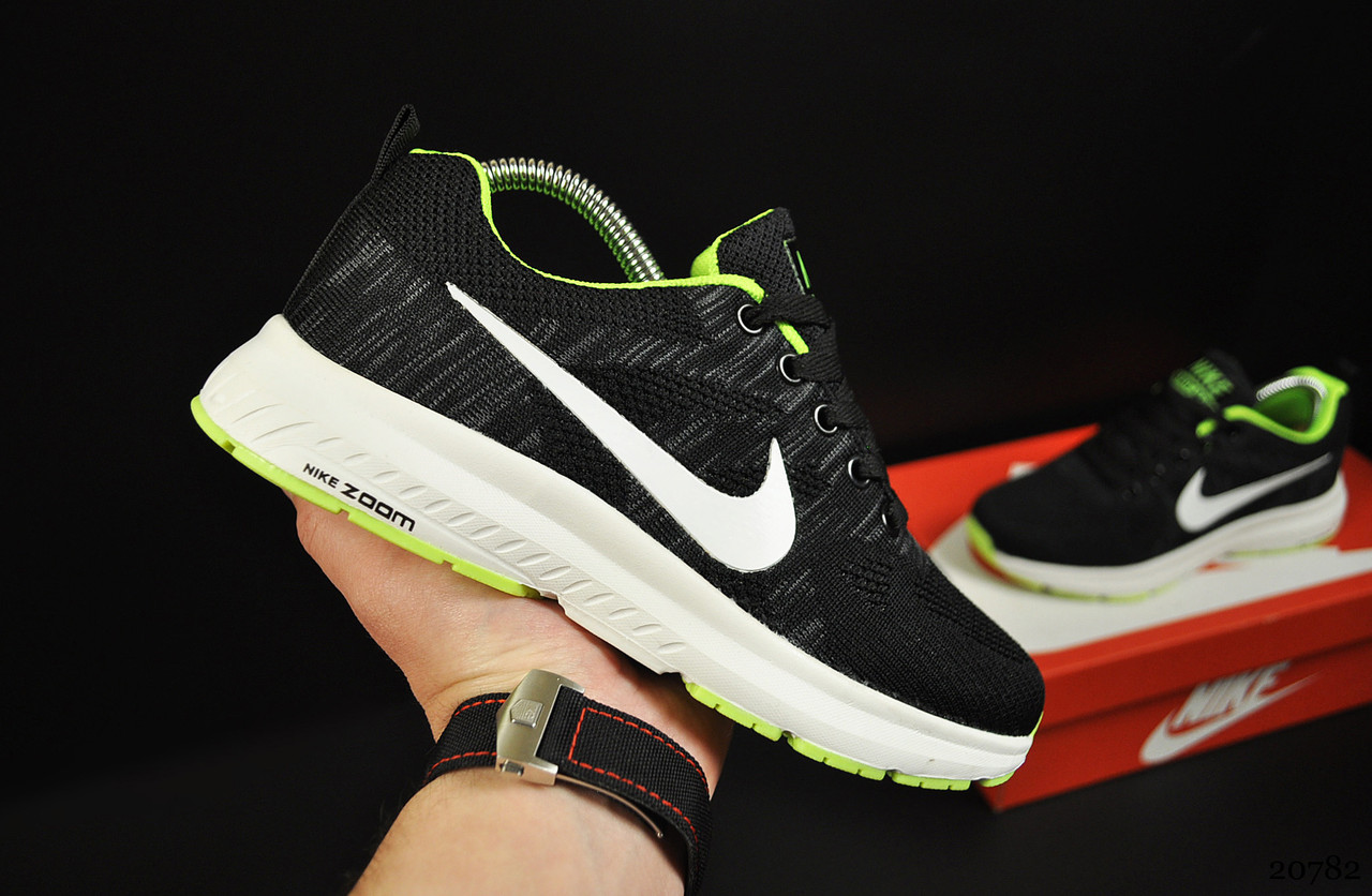 Кроссовки женские Nike Zoom Flykit Max черные, Найк Зум, текстильные, прошиты, код KR-20782 40
Кроссовки женские Nike Zoom Flykit Max черные, Найк Зум, текстильные, прошиты, код KR-20782 40