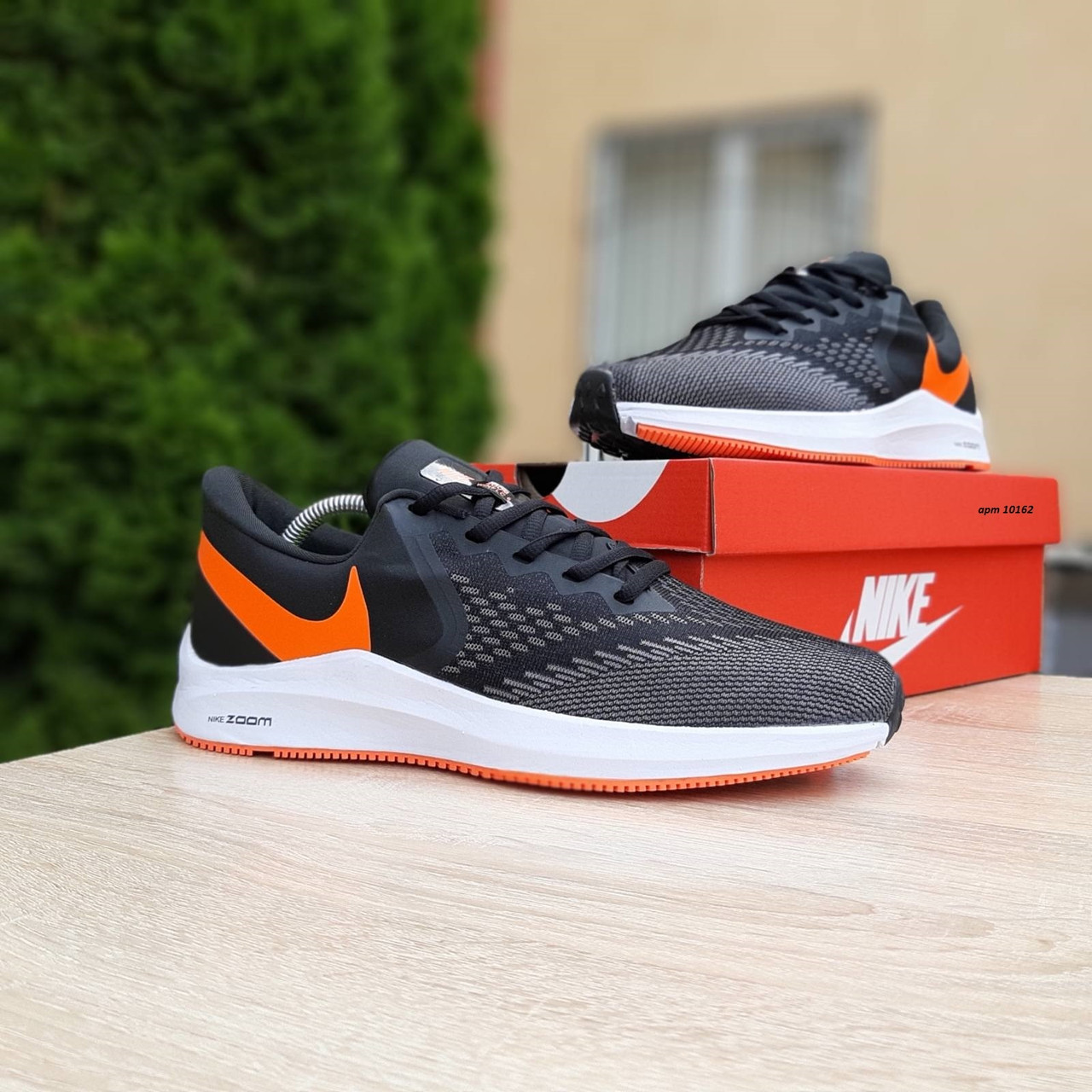 Кроссовки мужские Nike Zoom WINFLC 6 черные, Найк Зум, текстильные, прошиты. Код OD-10162 44
Кроссовки мужские Nike Zoom WINFLC 6 черные, Найк Зум, текстильные, прошиты. Код OD-10162 44