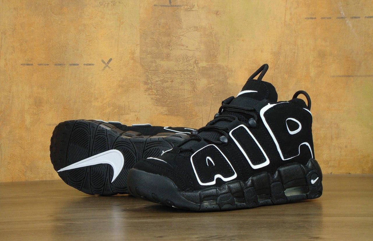 Кроссовки мужские Nike Air More Uptempo черные, Найк Мор Аптемпо, замша, код KD-11288 44
Кроссовки мужские Nike Air More Uptempo черные, Найк Мор Аптемпо, замша, код KD-11288 44