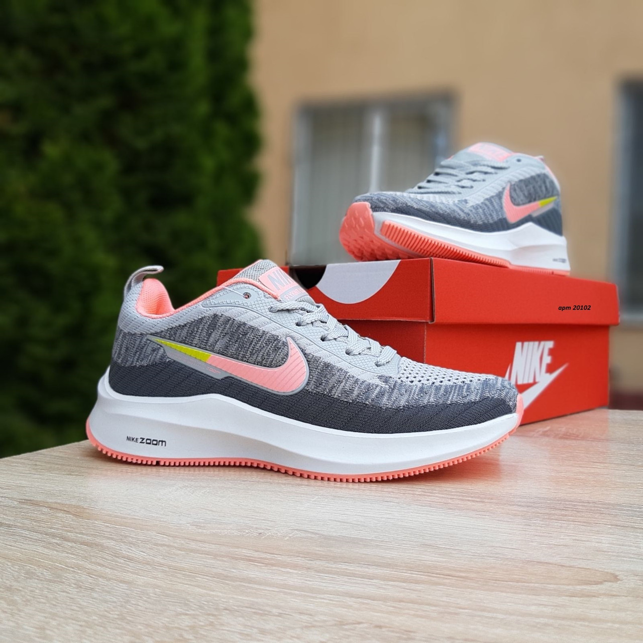 Кроссовки женские Nike Flyknit Lunar серые, Найк Флюкнит, текстильные, подошва - пена, код OD-20102 38
Кроссовки женские Nike Flyknit Lunar серые, Найк Флюкнит, текстильные, подошва - пена, код OD-20102 38