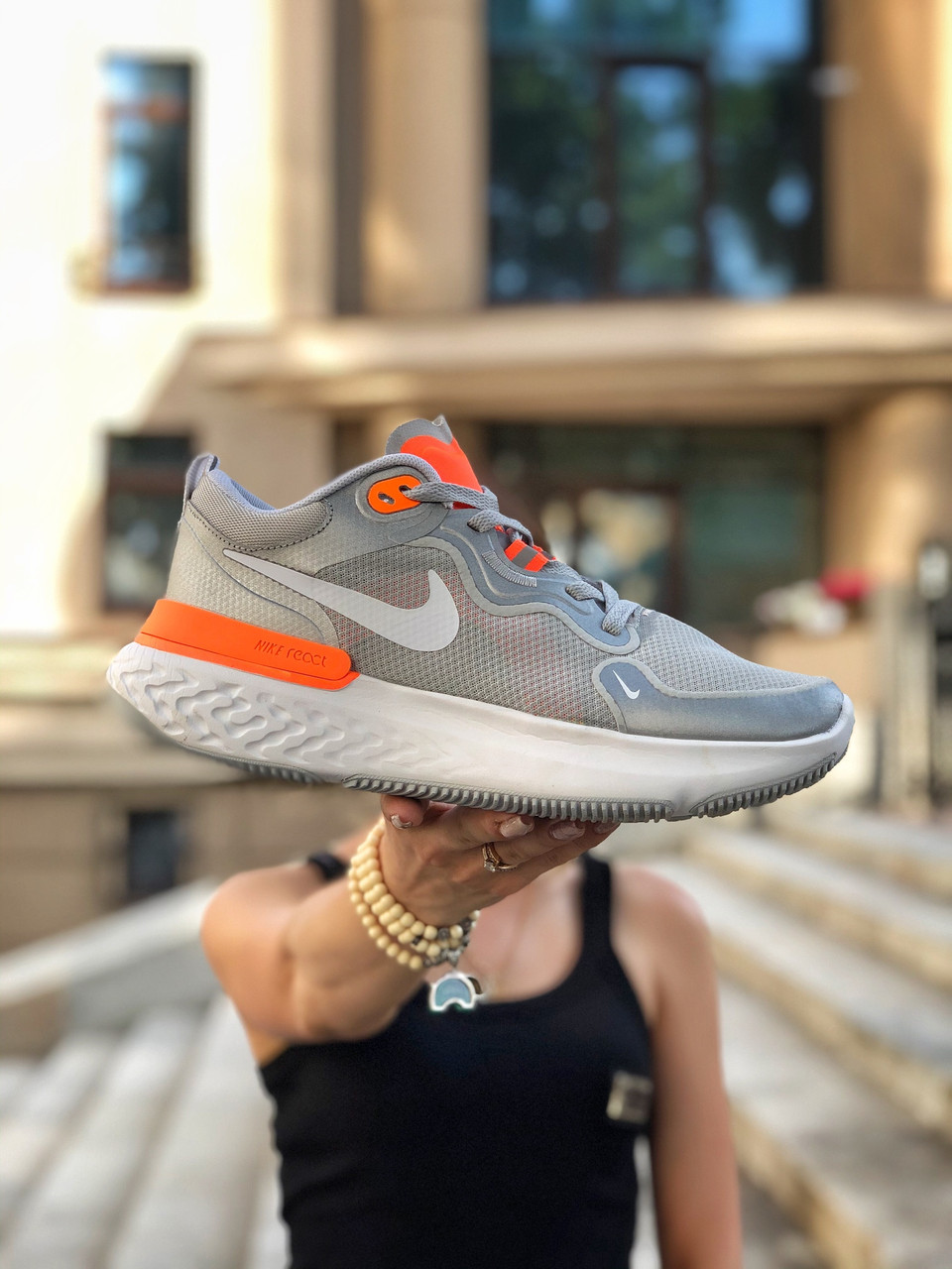 Кроссовки мужские Nike React Infinity Run Flyknit серые, Найк Реакт, текстильные, код Z-3066 45
Кроссовки мужские Nike React Infinity Run Flyknit серые, Найк Реакт, текстильные, код Z-3066 45