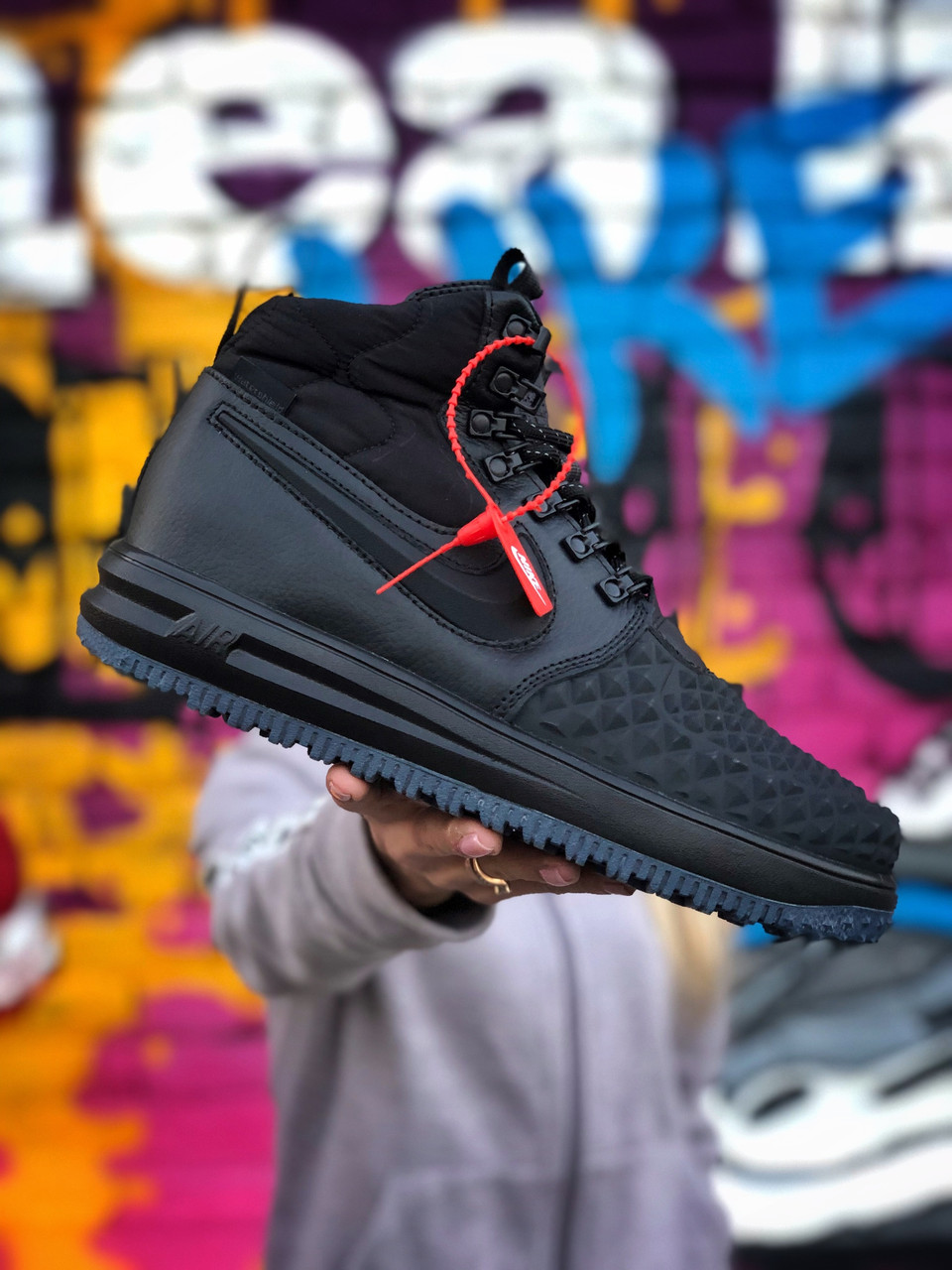 Кроссовки мужские Nike Lunar Force черные, Найк Лунар Форс, кожа, резина, Код Z-1950 43
Кроссовки мужские Nike Lunar Force черные, Найк Лунар Форс, кожа, резина, Код Z-1950 43