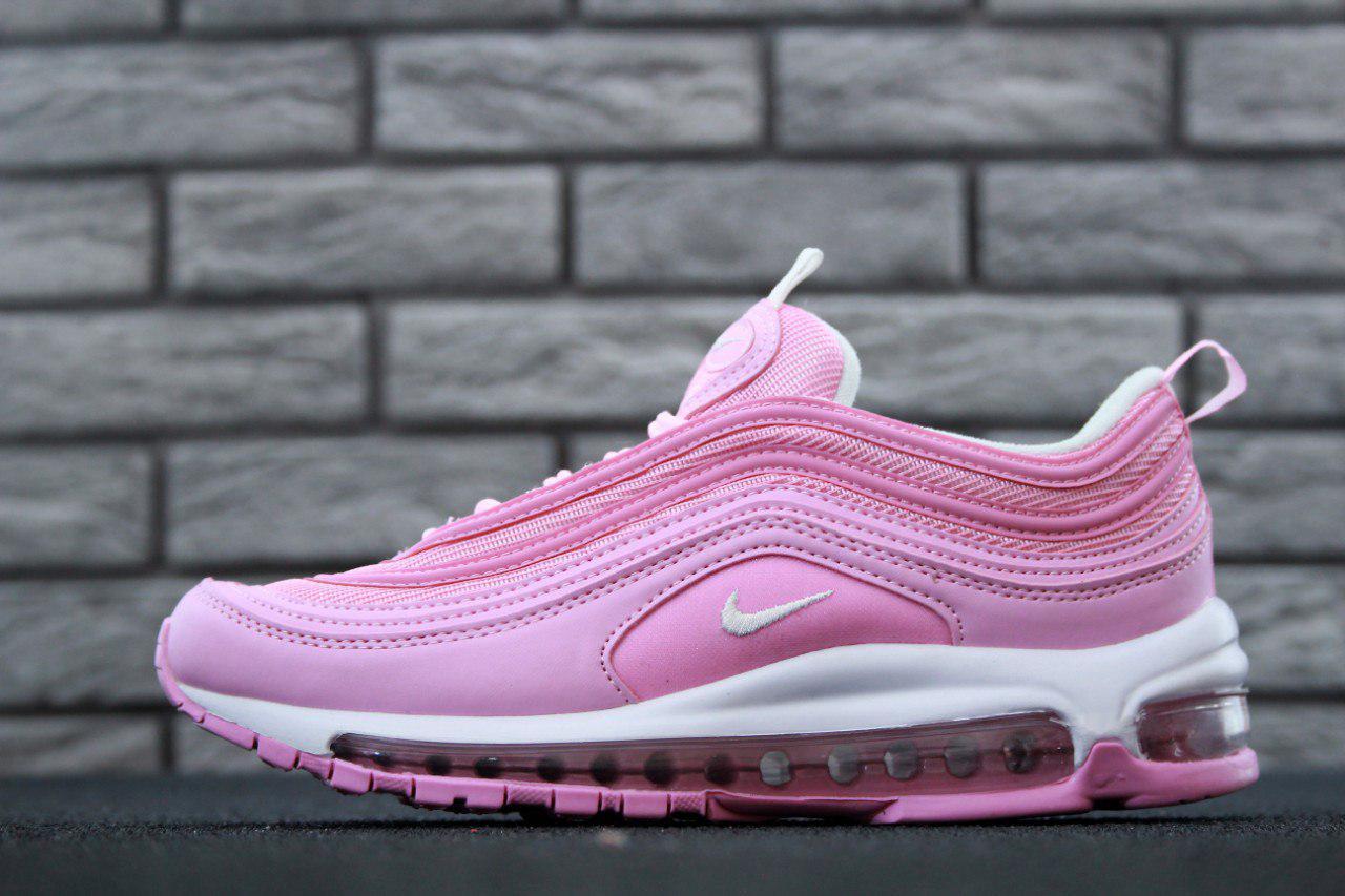 Кроссовки женские Nike Air Max 97 розовые, Найк Аир Макс 97, замша, текстиль, код KD-11528. 38
Кроссовки женские Nike Air Max 97 розовые, Найк Аир Макс 97, замша, текстиль, код KD-11528. 38