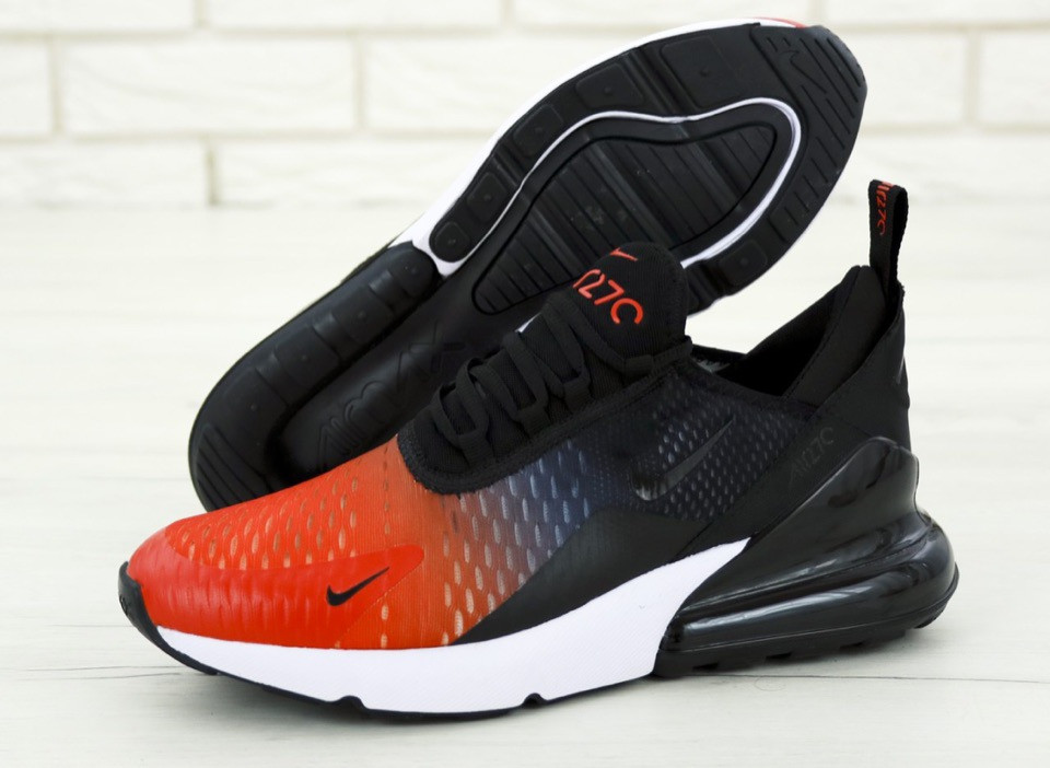 Кроссовки мужские Nike Air Max 270 черно-красные, Найк Аир Макс 270, текстильные, код KD-11814. 44
Кроссовки мужские Nike Air Max 270 черно-красные, Найк Аир Макс 270, текстильные, код KD-11814. 44