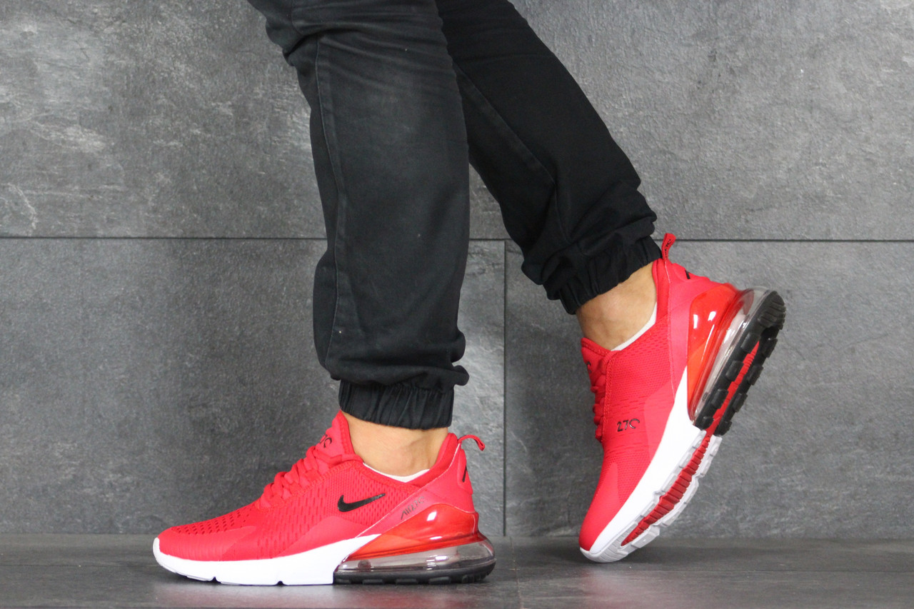 Кроссовки мужские Nike Air Max 270, красные, Найк Аир Макс 270, текстильные, прошиты, код SD-8232 44
Кроссовки мужские Nike Air Max 270, красные, Найк Аир Макс 270, текстильные, прошиты, код SD-8232 44