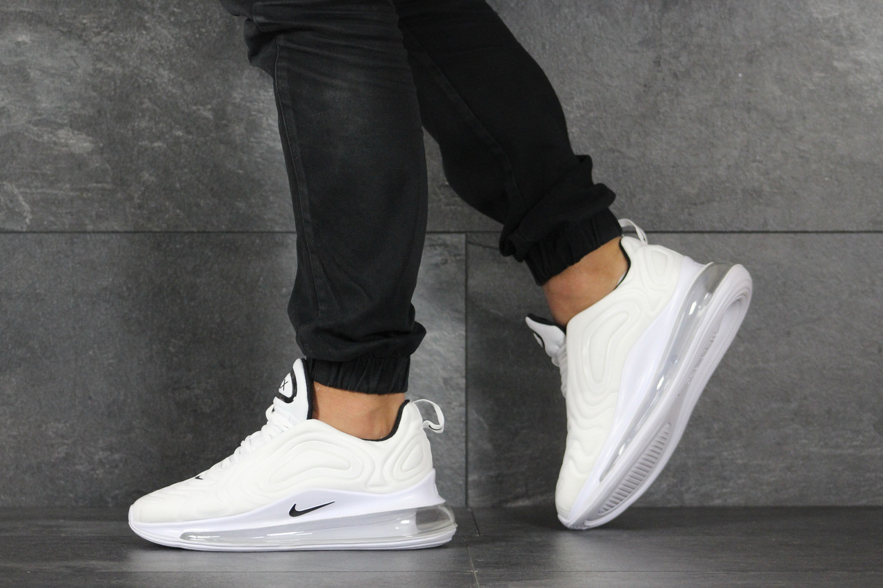 Кроссовки мужские Nike Air Max 720 белые, Найк Аир Макс 720, текстильные, прошиты. Код SD-8248 45
Кроссовки мужские Nike Air Max 720 белые, Найк Аир Макс 720, текстильные, прошиты. Код SD-8248 45