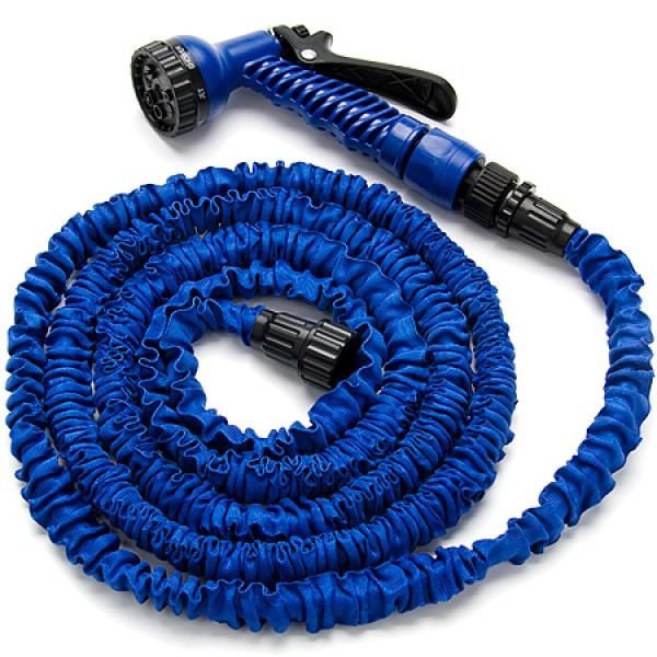 Шланг для полива X HOSE 15 м с распылителем, садовый шланг, поливочный шланг для сада
Шланг для полива X HOSE 15 м с распылителем, садовый шланг, поливочный шланг для сада