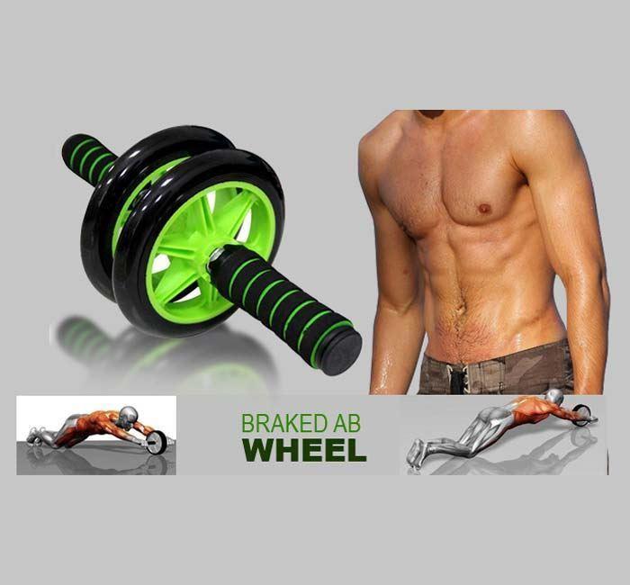 Гимнастическое спортивное фитнес колесо Double wheel Abs health abdomen round | Тренажер-ролик для мышц
Гимнастическое спортивное фитнес колесо Double wheel Abs health abdomen round | Тренажер-ролик для мышц