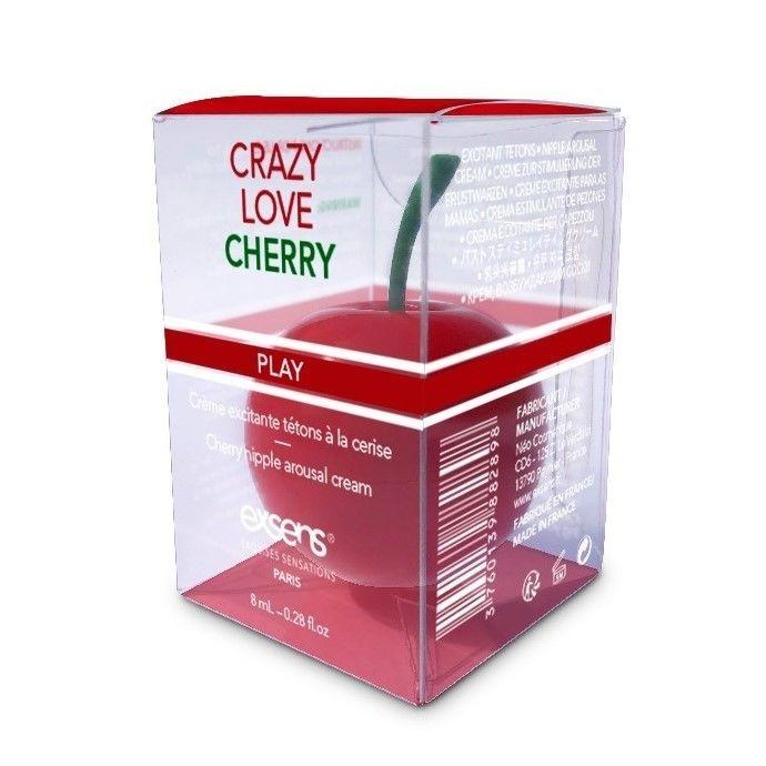 Возбуждающий крем для сосков EXSENS Crazy Love Cherry (8 мл) с жожоба и маслом Ши, съедобный
Возбуждающий крем для сосков EXSENS Crazy Love Cherry (8 мл) с жожоба и маслом Ши, съедобный
