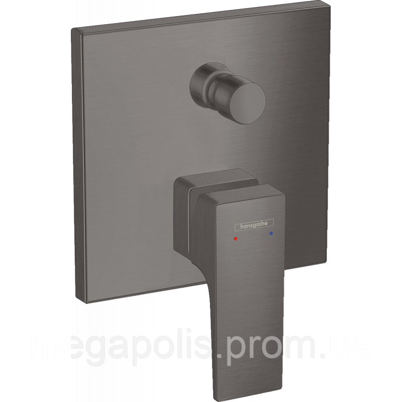 СМЕСИТЕЛЬ HANSGROHE METROPOL ДЛЯ ВАННЫ НАСТЕННЫЙ СКРЫТЫЙ С РЫЧАГОВОЙ РУКОЯТКОЙ, ЧЕРНЫЙ МАТОВЫЙ ХРОМ 32545340
СМЕСИТЕЛЬ HANSGROHE METROPOL ДЛЯ ВАННЫ НАСТЕННЫЙ СКРЫТЫЙ С РЫЧАГОВОЙ РУКОЯТКОЙ, ЧЕРНЫЙ МАТОВЫЙ ХРОМ 32545340