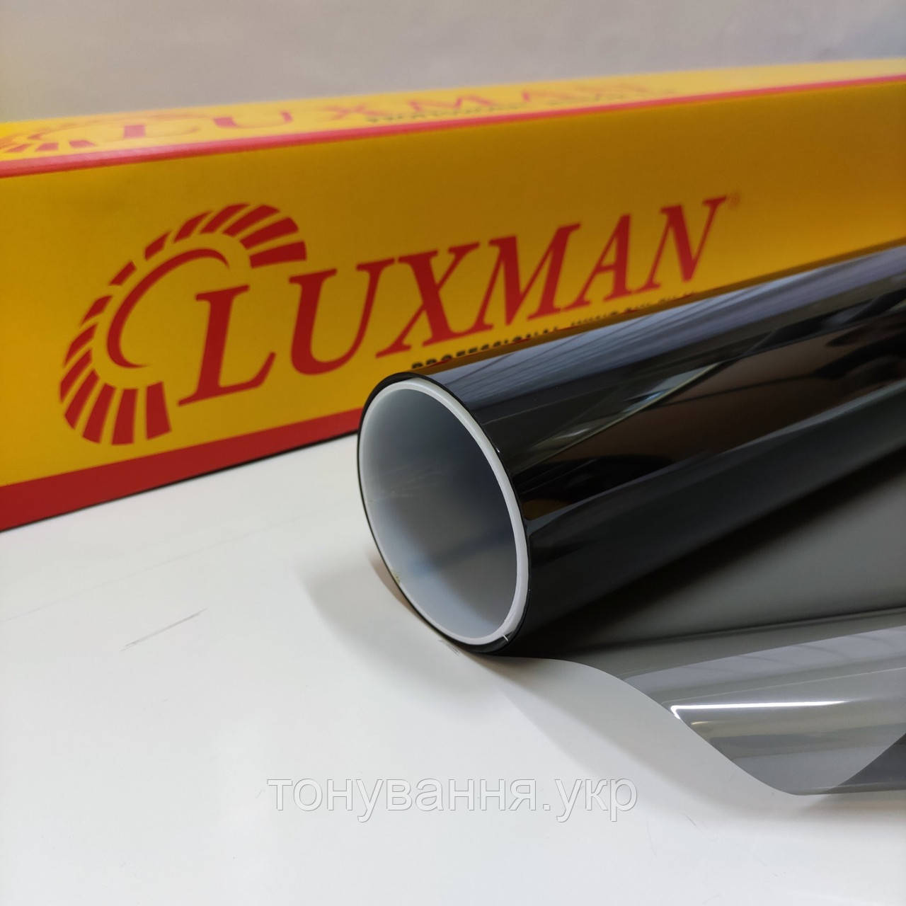 Тонировочная пленка на лобовое стекло HPX 50 Luxman Гарантия LFT ширина рулона 0,915 м, Уголь
Тонировочная пленка на лобовое стекло HPX 50 Luxman Гарантия LFT ширина рулона 0,915 м, Уголь