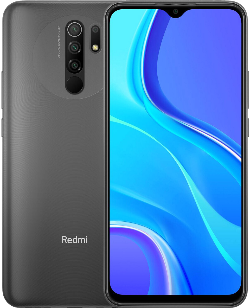 Xiaomi Redmi 9 4/64Gb NFC (Global version), Четверная камера 13 Мп, Дисплей 6.53" Смартфон Xiaomi Redmi 9 НФС Серый
Xiaomi Redmi 9 4/64Gb NFC (Global version), Четверная камера 13 Мп, Дисплей 6.53" Смартфон Xiaomi Redmi 9 НФС Серый