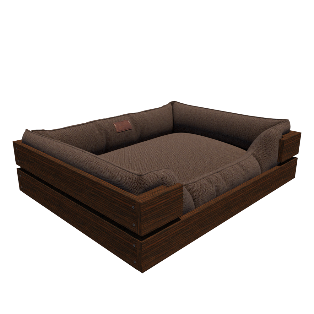 Мягкая лежанка с деревянным каркасом HardYard 115х75х23 см Коричневый (HY-WS11070-BB)
Мягкая лежанка с деревянным каркасом HardYard 115х75х23 см Коричневый (HY-WS11070-BB)
