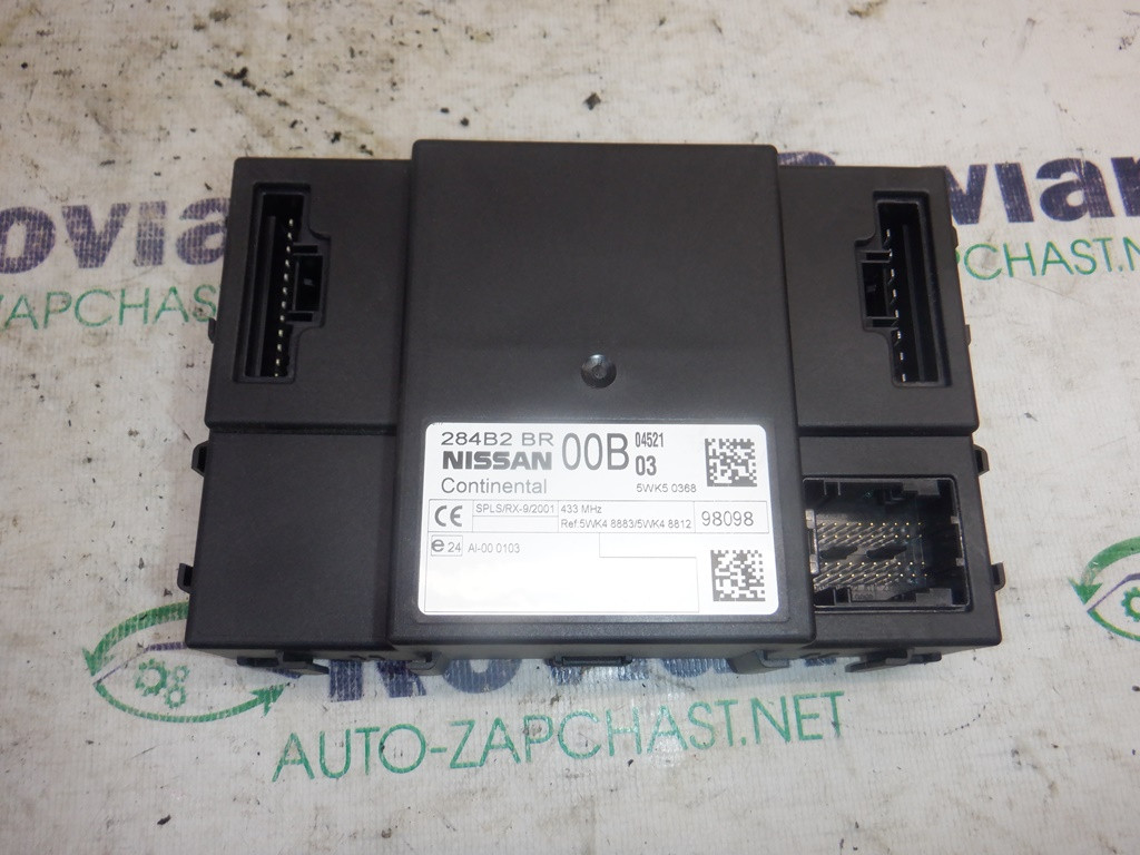 Б/У Блок комфорт (1,5 dci 8) Nissan QASHQAI 2010-2014 (Ниссан Кашкай), 284B2BR00B (БУ-194095)
Б/У Блок комфорт (1,5 dci 8) Nissan QASHQAI 2010-2014 (Ниссан Кашкай), 284B2BR00B (БУ-194095)
